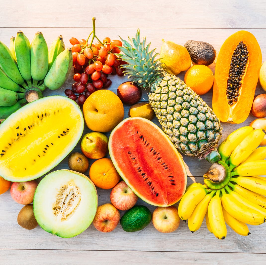 Frutas y verduras
